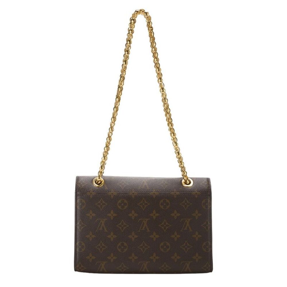 Louis Vuitton Black Monogram Coated Canvas Victoire (Authentic Pre-Loved) - Picture 2 of 5